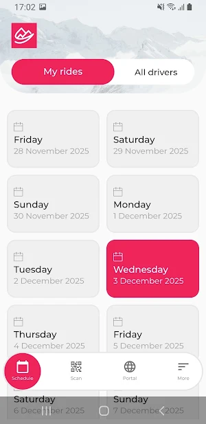 Alpine Navigation Screenshot 1