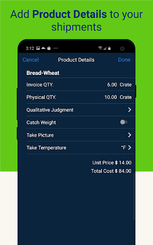 CrunchTime! Reconciler Screenshot 2
