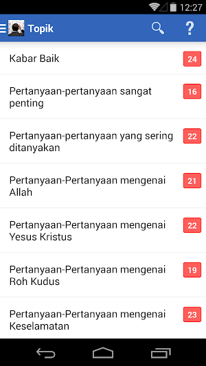 Ada pertanyaan? Screenshot 0