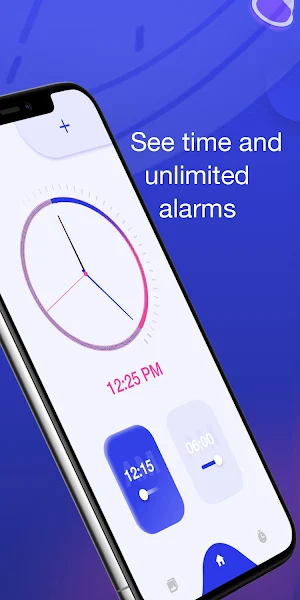 Smart Analog Watch & Clock Wallpaper Screenshot 1