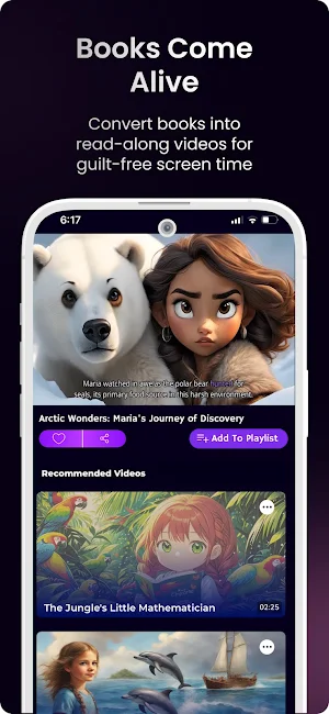 Storytime AI: Story Generator Screenshot 3