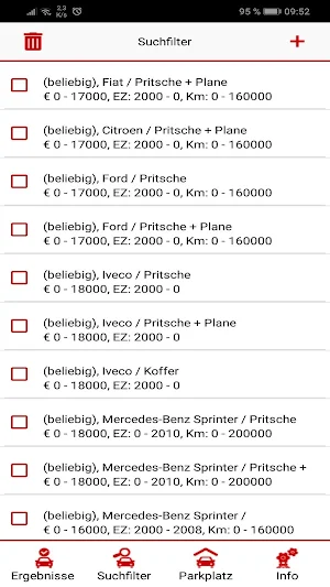 AutoradarX Autosuche Screenshot 1