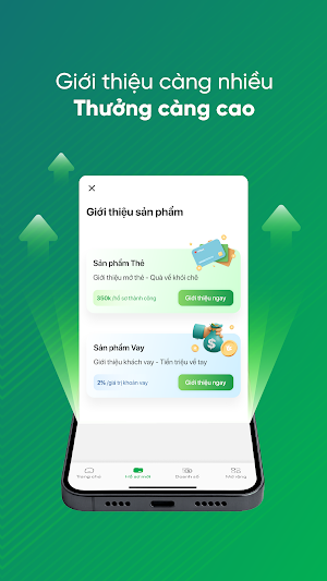 VPBank Partner Hub Screenshot 2