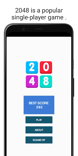 2048 Classic Version Screenshot 0