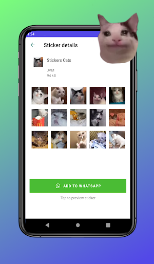 Stickers Cats - WASticker Screenshot 3