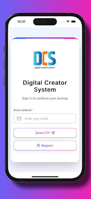 Digital Creator System Screenshot 0