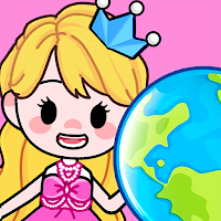 Princess Town Dream House Game