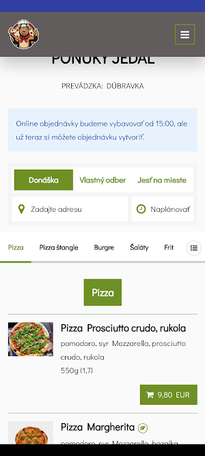 Maco Pizza Dubravka Screenshot 0