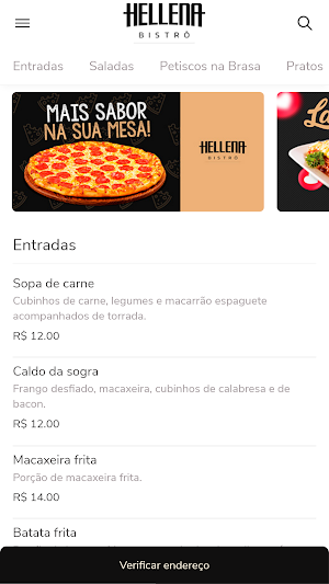 Hellena Bistrô Screenshot 0