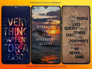 Inspirational Quotes Wallpapers Screenshot 2