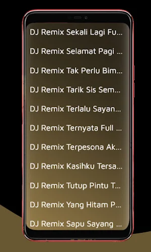 Dj Berbeza Kasta Remix Offline Screenshot 3