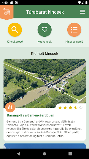 Túrabarát Screenshot 0