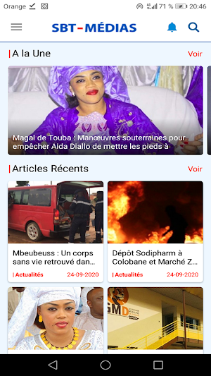SBT Medias Screenshot 0