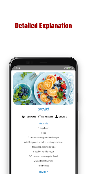 Russia Recipes Screenshot 2