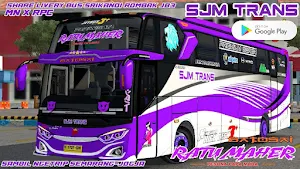 Mod Ratu Maher Bussid Screenshot 0