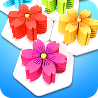 Flower Hexa Puzzle Offline 3D