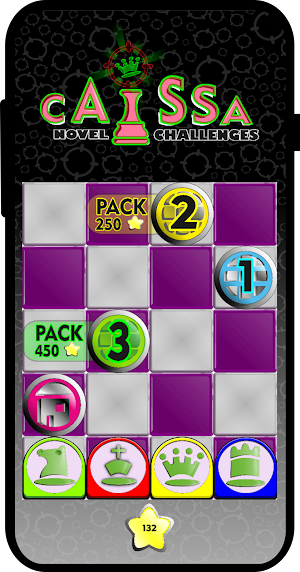 Caissa: Novel Chess Screenshot 2