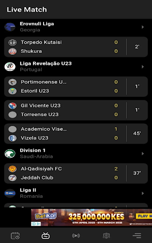 Live Football TV HD Streaming Screenshot 2