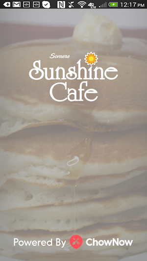 Somers Sunshine Cafe Screenshot 0