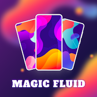 Magic Fluids Live Wallpaper 4k