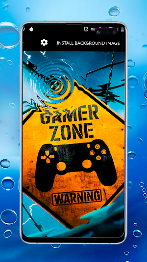 Gamer Zone Teen Cool Live Wall Screenshot 0