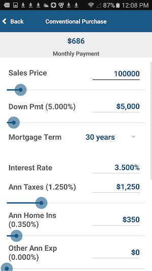 New World Mortgage Screenshot 3
