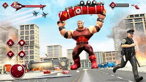 Monster Games Incredible Monster Hero City Battle Screenshot 0