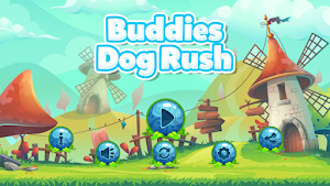 Buddies Dog Rush Screenshot 0