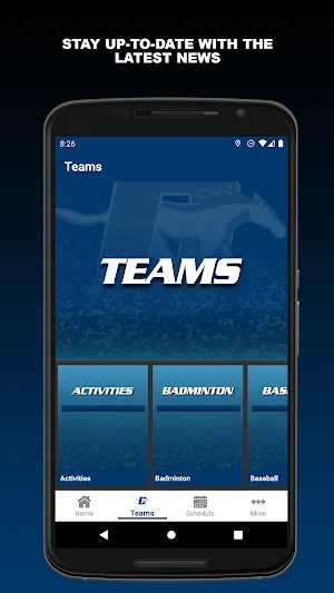 DGS Mustangs Screenshot 3
