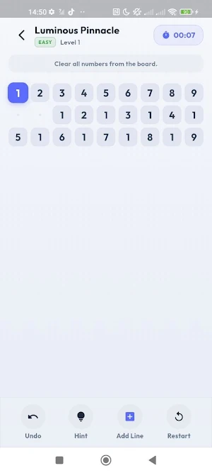 Number Match Puzzle Screenshot 0