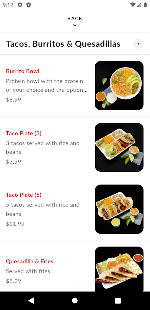 Gordo's Tacos Screenshot 2
