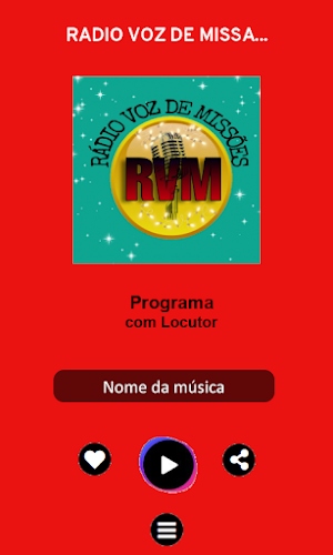 RÁDIO VOZ DE MISSÕES Screenshot 1