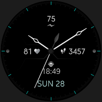 Elegant Analog Watch Face