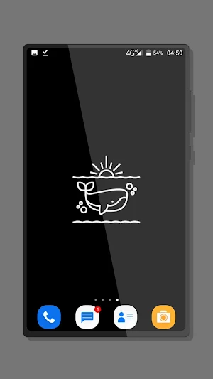 Whale Wallpapers Art Screenshot 3
