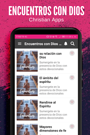 Encuentros con Dios Devocional Screenshot 0