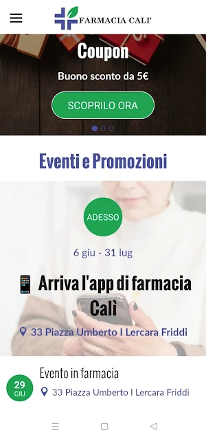 Farmacia Calì Screenshot 0
