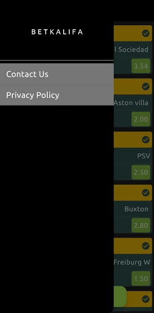 Betkalifa Vip Screenshot 1