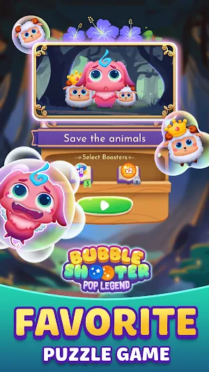 Bubble Shooter Pop Legend Screenshot 1