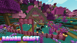 Kawaii Craft World :KawaiiPink Screenshot 2