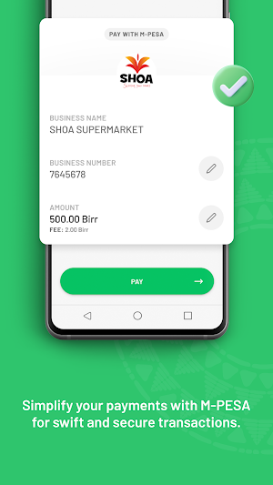 M-PESA Safaricom Ethiopia Screenshot 3