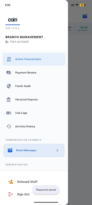 CoinBridge Screenshot 3
