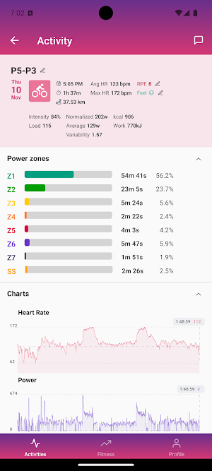Subintervals Screenshot 3