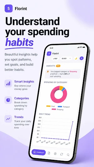 Florint — Expense Tracker Screenshot 2