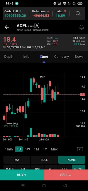 PCL Trade Screenshot 3