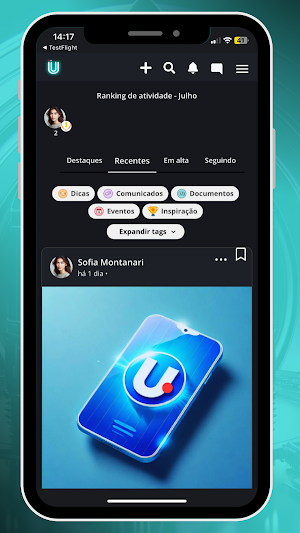 Clube Imparável Screenshot 1