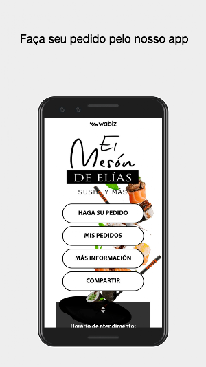 El Mesón de Elias Sushi Y Más Screenshot 0