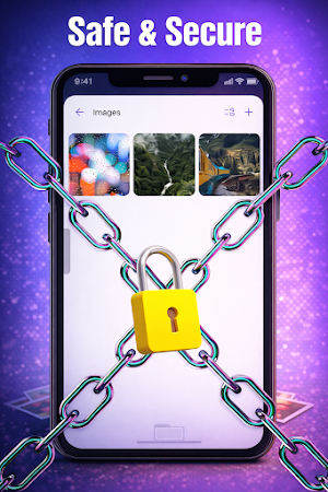 Calculator Vault: Hide Photos Screenshot 2