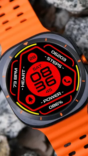 TECHA Watch Face Screenshot 3