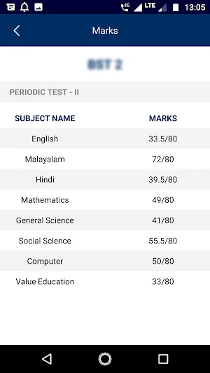 SILVER HILLS HIGHER SECONDARY Screenshot 3