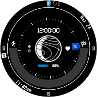 star explorer watch face